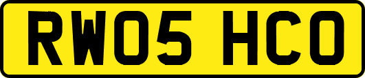 RW05HCO
