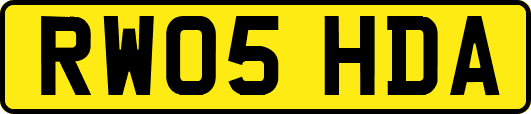 RW05HDA