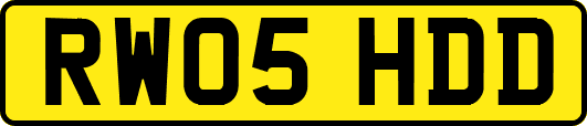 RW05HDD