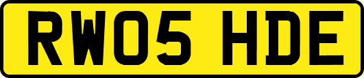 RW05HDE