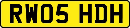 RW05HDH