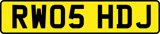 RW05HDJ