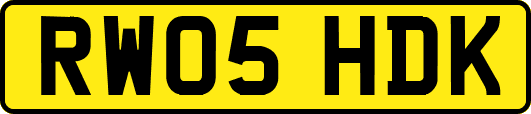 RW05HDK