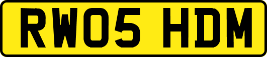 RW05HDM