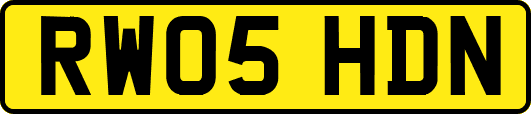 RW05HDN