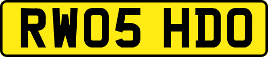 RW05HDO