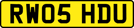 RW05HDU