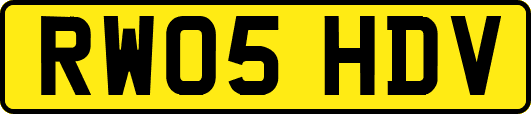 RW05HDV