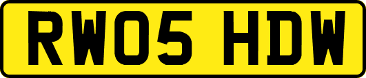 RW05HDW
