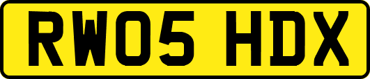 RW05HDX