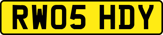 RW05HDY