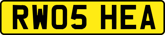 RW05HEA