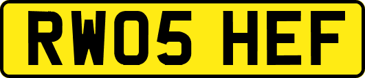 RW05HEF
