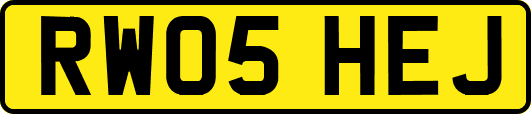 RW05HEJ