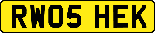 RW05HEK