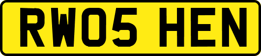 RW05HEN