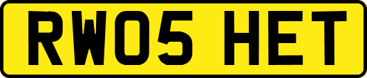 RW05HET