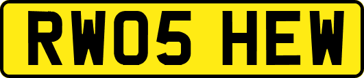 RW05HEW