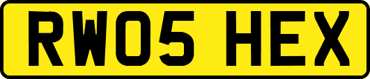 RW05HEX