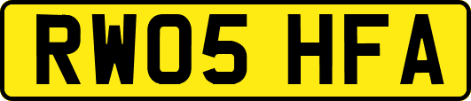 RW05HFA