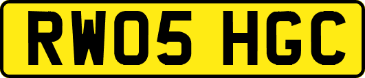 RW05HGC