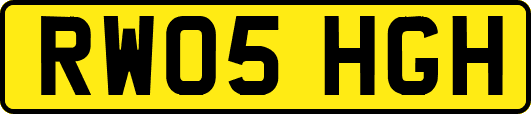 RW05HGH