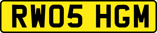 RW05HGM