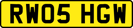 RW05HGW