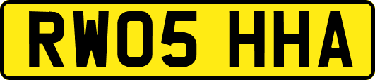 RW05HHA