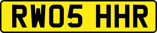 RW05HHR