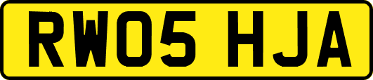 RW05HJA
