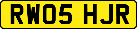 RW05HJR