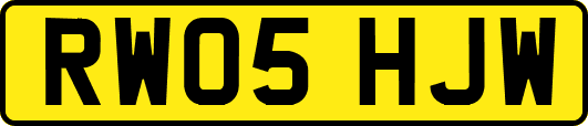 RW05HJW