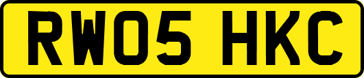 RW05HKC