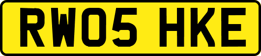 RW05HKE