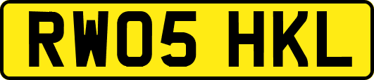 RW05HKL