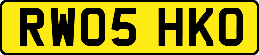 RW05HKO