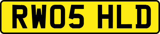 RW05HLD