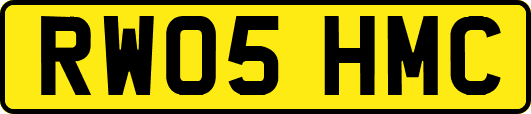 RW05HMC