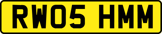RW05HMM