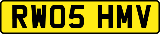 RW05HMV