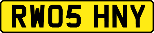 RW05HNY