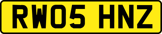RW05HNZ