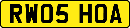 RW05HOA
