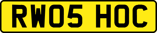 RW05HOC
