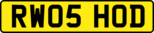 RW05HOD