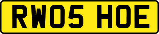 RW05HOE