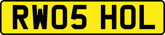 RW05HOL