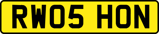 RW05HON
