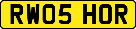 RW05HOR